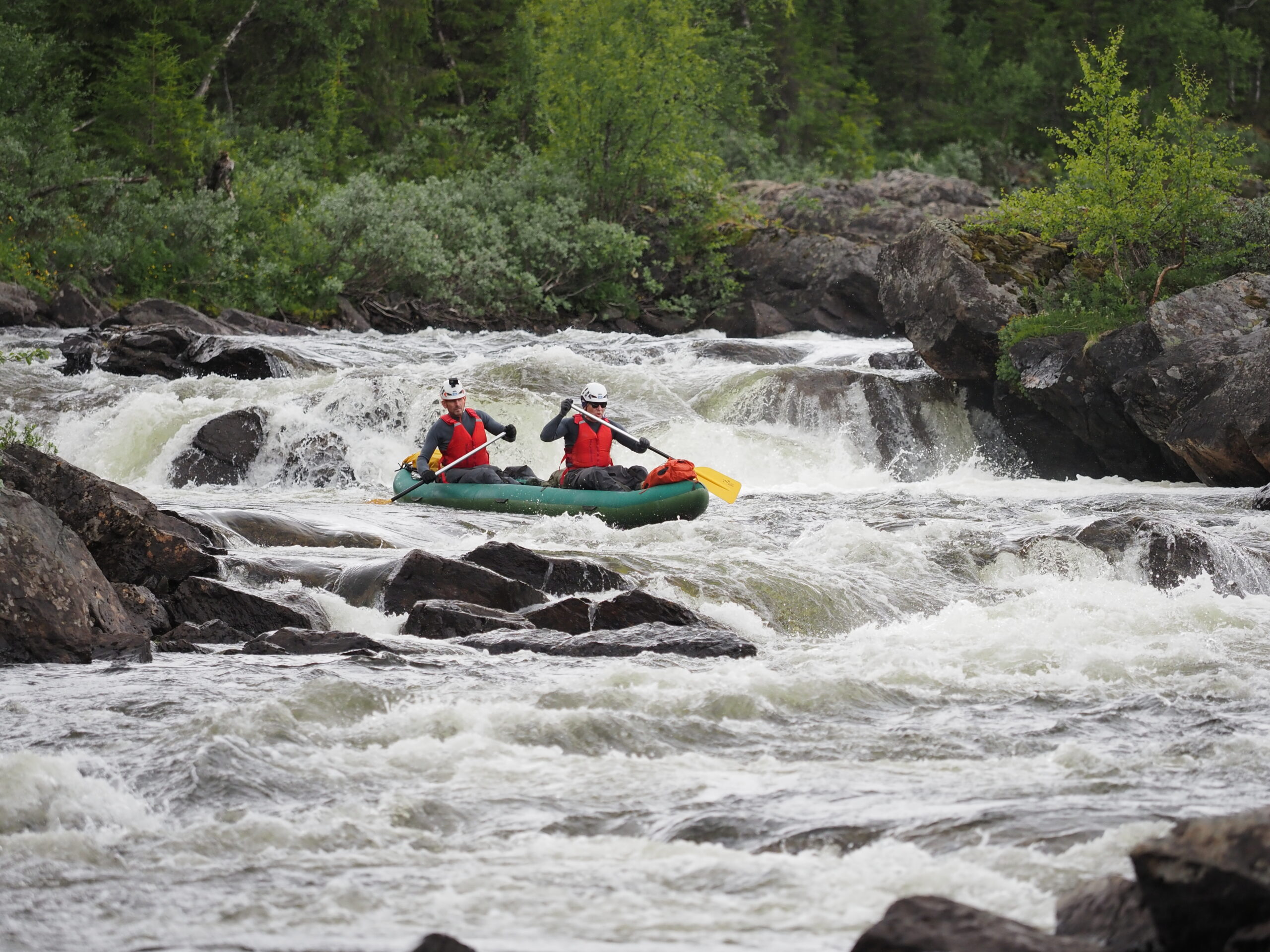 Sápmi – från hav till hav med packraft