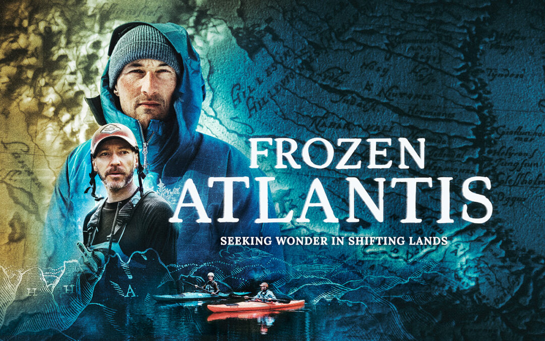 Frozen Atlantis har premiär – paddling på Ljusnan